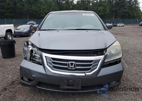 2009 Honda Odyssey Touring from USA, damaged, VIN 5FNRL38939B050537